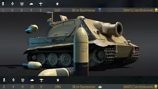 War Thunder | Sturmtiger's Free of Charge Express™ Delivery™ Service™