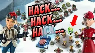HACK... HACK... HACK... | Boom Beach | EVERSPARK  / GEARHEART