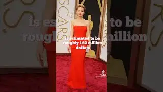 Jennifer Lawrence Net Worth #jenniferlawrence #shorts