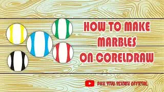 Here's How to Easily Make Colored Marbles in CorelDraw