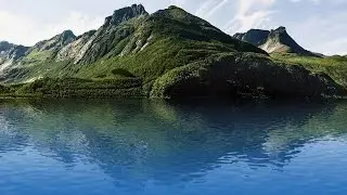 Photoshop CC Tutorial:  Best Technique to Create Realistic Water Reflections