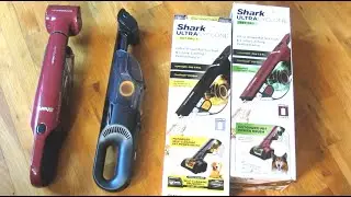 Shark Pet Pro vs Pet Pro + Plus | Ultra Cyclone Cordless Handheld Vacuum