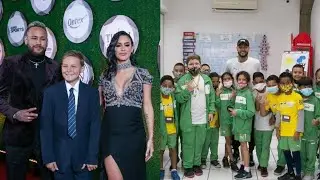 neymarjr Jr Charity For Poor Childrens ♥️😍#neymarjr #football #help