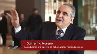 Guillermo Moreno en #InversionesDelSur sobre los costos de la energía
