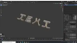 Tips & Tricks for Blender 2.9 | Use a custom 3D Text Font
