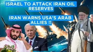 IRAN WARNS ARAB & US ALLIES