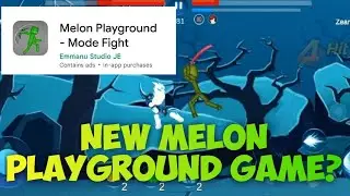 MELON PLAYGROUND MODE FIGHT GAME REVIEW