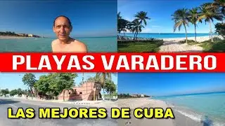 😱 Asi es Visitar las Playas en VARADERO en CUBA - ¿Que Tan HERMOSAS Son? 🇨🇺