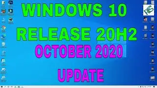 windows 10 update october 2020