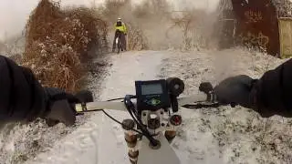 катуха декабрь 2016  "Красный кут"  (ride on electric bikes)