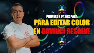 ✅ Aprende a hacer COLOR GRADING desde 0 con el programa DAVINCI RESOLVE STUDIO 19 + REGALO 🎁