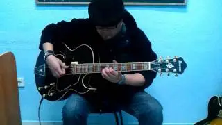 JOSE MORGAN.- BLUES MAGISTRAL CON IBANEZ AK-95 DE JOHNNY.3gp