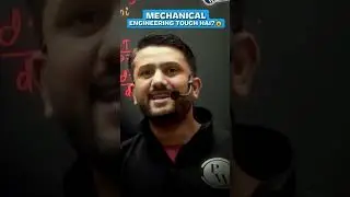 Mechanical Engineering Tough Hai?🤔 