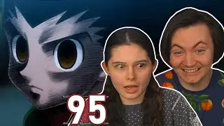 GON’S GETTING SERIOUS | Hunter X Hunter Ep. 95 REACTION & REVIEW!!