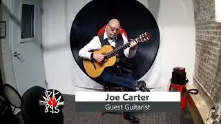 Joe Carter performs Baden Powell's Canto de Ossanha at the WPKN-FM radio studio