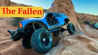 Conquering this INSANE off-roading trail- The FALLEN- | Part 2 of 2 | Trail Hero 2023