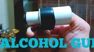 How To Make Air Gun At Home | Perfume Gun