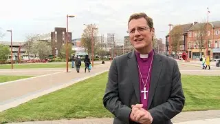 GOOD FRIDAY EVENT HELD AT LEICESTER’S JUBILEE SQUARE