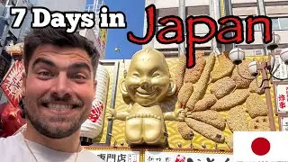 7 days in Japan 