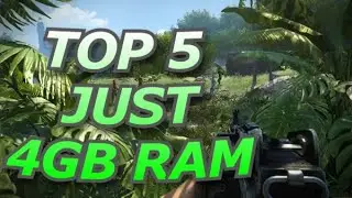 5 Awesome PC Games That Run Smoothly With Just 4GB Of RAM