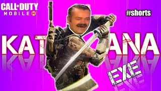 Funny cod mobile Moments / cod mobile trolling noobs / KATANA EXE #shorts