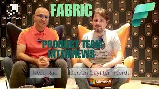 Reza Interview with the Microsoft Fabric Team   Jeroen Jay ter Heerdt