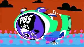 PBS Kids Farm And Chip Logo Effects
