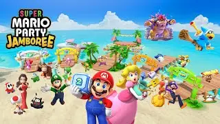 ماريو بارتي جامبوري | Mario Party Jamboree