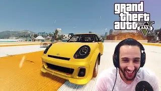 تحدي باركور مذهل في🔥 GTA V - قفزات ومهارات خرافية! 💪حرامي السيارات 5 | Grand Theft Auto V PC