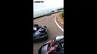 Can I compete with lightweights as a heavyweight in Karting? 
