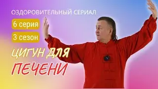 💥 ЦИГУН ДЛЯ ПЕЧЕНИ И ЖЕЛЧНОГО ПУЗЫРЯ | 6 серия. 3 сезон. Оздоровительный сериал Виктора Стерликова