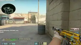 how the former top 1 faceit enters the A site Dust 2 | CS GO Best frags