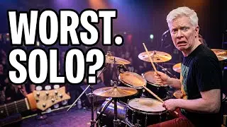 Is THIS the WORST Drum Solo EVER ???