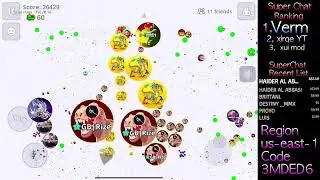Have a fun game. (AGAR.IO MOBILE)