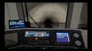 Стрим по Metro Simulator 2019 #2 Солнцевская и Большая Кольцевая /9 Декабря