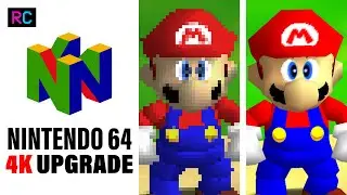 The BEST Nintendo 64 4K Emulator