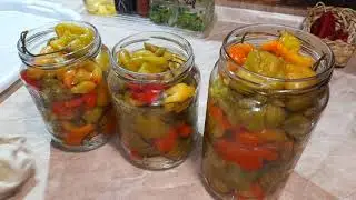 Как засолить перец. Соление перца 