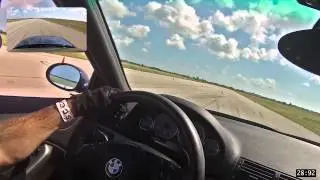 STBR SCCA October Autocross - e46 M3 Helmet cam