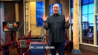 Steve Wilkos Throws Chairs