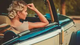 Lady And A Car