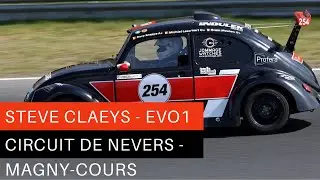 Couple of fast laps at Circuit de Nevers Magny-Cours