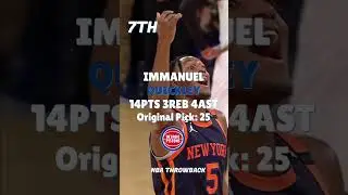 Redrafting The 2020 NBA Draft! #shorts #nba
