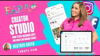 Creator Studio and Instagram Stories Class Preview