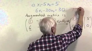 MATH1131 Linear Algebra: Chapter 4 Problem 2 c