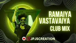 Not Ramaiya Vastavaiya Remix | JPJS CREATION | Jawan