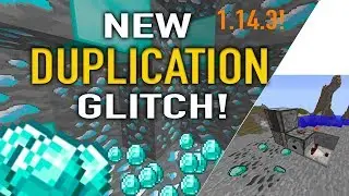 NEW MINECRAFT DUPLICATION GLITCH! WORKING! UNLIMITED OF ANY ITEM! ALL PLATFORMS Minecraft - 1.14.3
