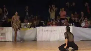 Slavik.Kryklyvyy.&.Elena.Khvorova.Show.in.Odessa.23.09.07 Part 4 Cha-cha