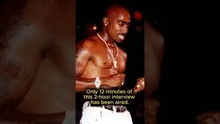 The Story Of 2Pac's CONTROVERSIAL Unreleased Interview
