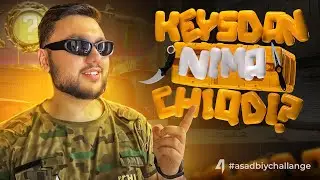 CS 2 - CHALLENGE / KEYSDAN NIMA CHIQSA, SHUNDA O`YNADIK!