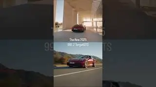 992.2 Porsche 911 Targa 4 GTS, still making art in motion. #porsche #porsche911 #newporsche #911